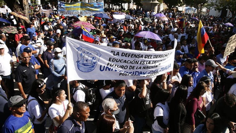 Crisis Universitaria en Venezuela